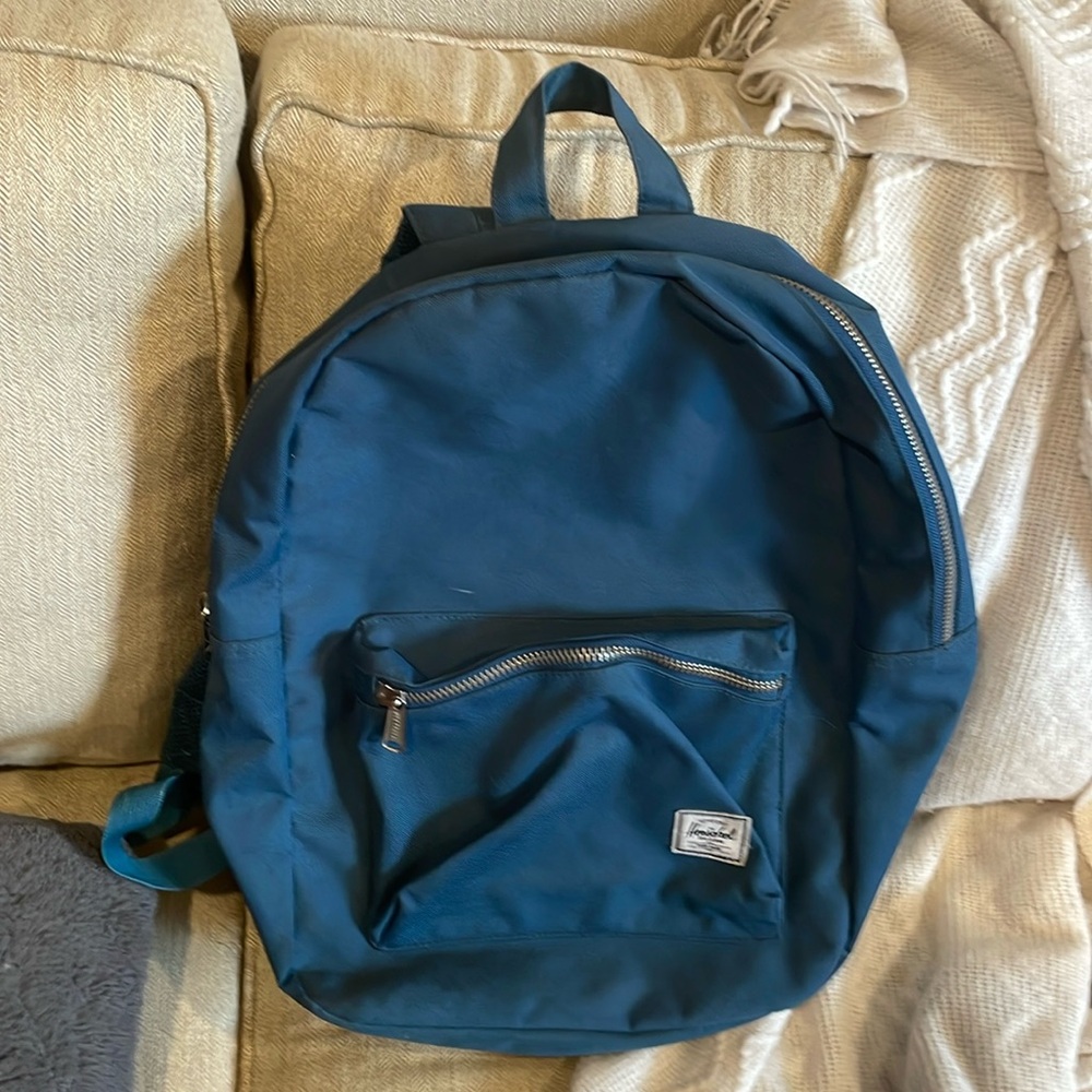 Herschel supply Co Blue backpack